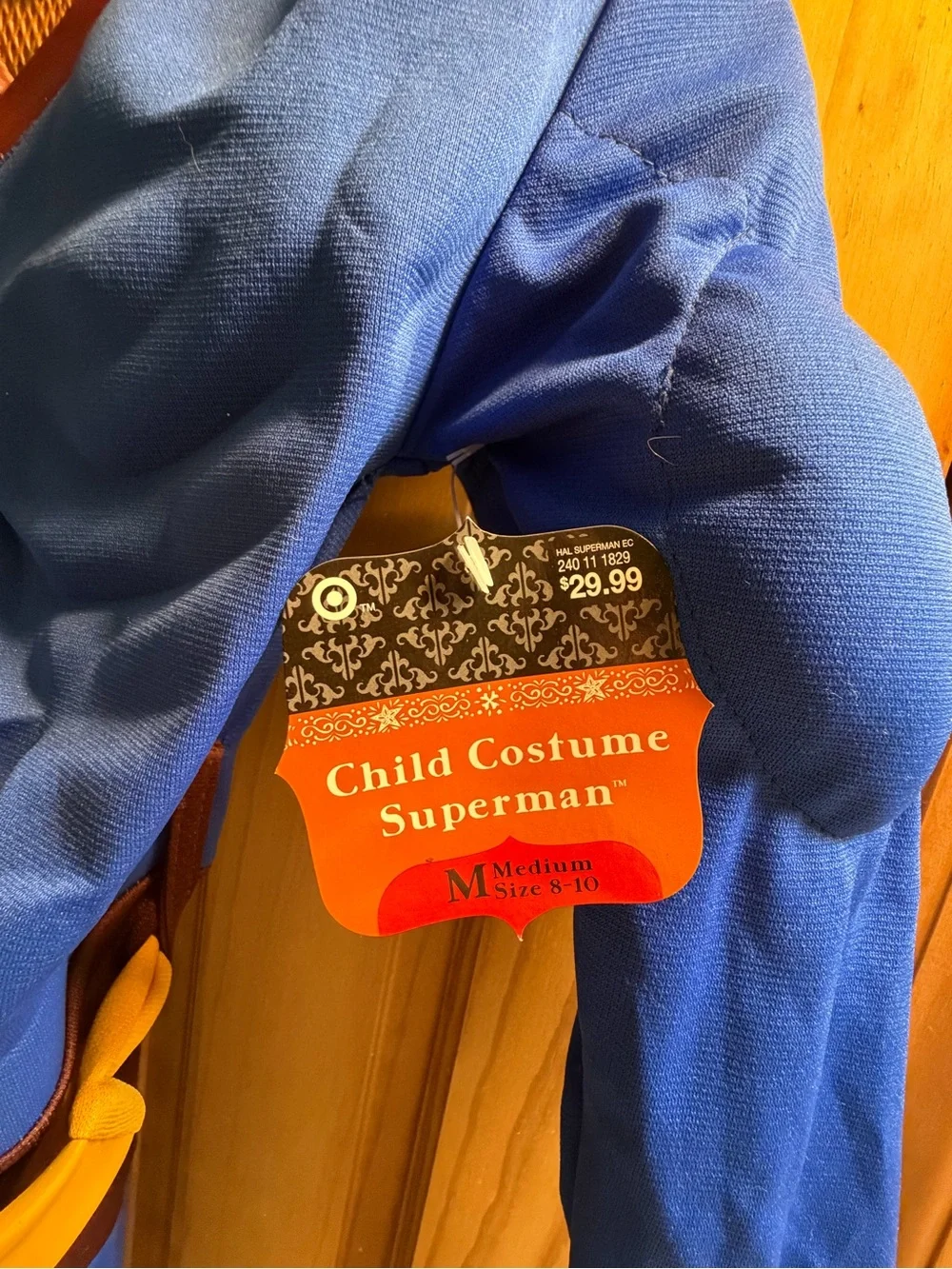 Halloween costume Superman Kids size medium 8-10